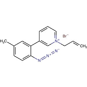 1296770-73-4 | 1-Allyl-3-(2-azido-5-methylphenyl)pyridin-1-ium bromide - Hoffman Fine Chemicals