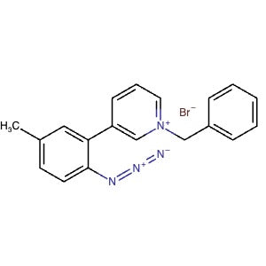 1296770-74-5 | 3-(2-Azido-5-methylphenyl)-1-benzylpyridin-1-ium bromide - Hoffman Fine Chemicals