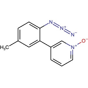 1296770-75-6 | 3-(2-Azido-5-methylphenyl)pyridine 1-oxide - Hoffman Fine Chemicals