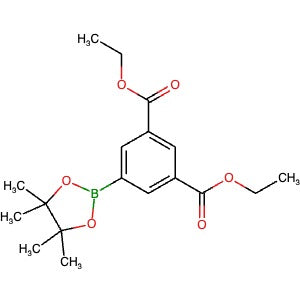 1309982-02-2 | Diethyl 5-(4,4,5,5-tetramethyl-1,3,2-dioxaborolan-2-yl) isophthalate - Hoffman Fine Chemicals