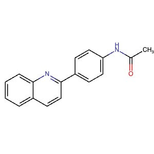 1312162-84-7 | 2-(4-Acetamido)phenylquinoline - Hoffman Fine Chemicals