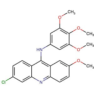 1312923-72-0 | 6-Chloro-2-methoxy-N-(3,4,5-trimethoxyphenyl)acridin-9-amine - Hoffman Fine Chemicals