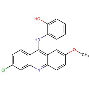 1312923-74-2 | 2-(6-Chloro-2-methoxyacridin-9-ylamino)phenol - Hoffman Fine Chemicals