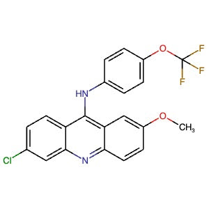 1312923-76-4 | 6-Chloro-2-methoxy-N-(4-(trifluoromethoxy)phenyl) acridin-9-amine - Hoffman Fine Chemicals