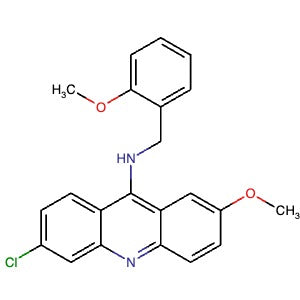 1312923-81-1 | 6-Chloro-2-methoxy-N-(2-methoxybenzyl)acridin-9-amine - Hoffman Fine Chemicals