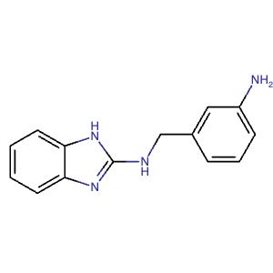 1313220-29-9 | N-(3-Aminobenzyl)-1H-benzo[d]imidazol-2-amine - Hoffman Fine Chemicals