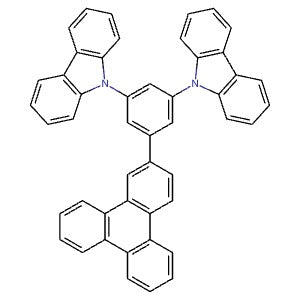 1314918-74-5 | 9,9'-(5-(Triphenylen-2-yl)-1,3-phenylene)bis(9H-carbazole) - Hoffman Fine Chemicals