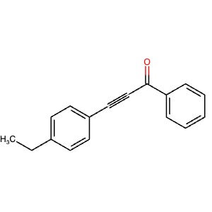 1315379-41-9 | 1-Phenyl-3-(4-ethylphenyl)prop-2-yn-1-one - Hoffman Fine Chemicals