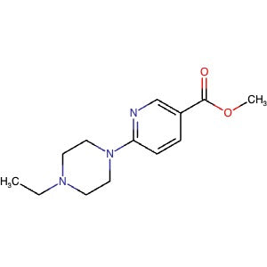 132144-05-9 | Methyl 6-(4-ethylpiperazin-1-yl)nicotinate - Hoffman Fine Chemicals