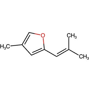 1331865-53-2 | 4-Methyl-2(2-methylprop-1-enyl)furan - Hoffman Fine Chemicals