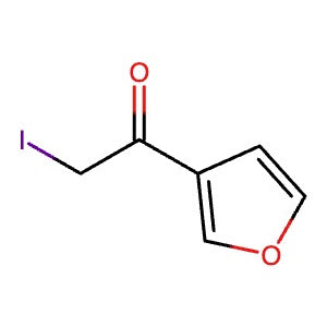 1331865-54-3 | 1-(Furan-3-yl)-2-iodoethan-1-one - Hoffman Fine Chemicals