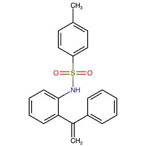 133363-64-1 | 4-Methyl-N-(2-(1-phenylvinyl)phenyl)benzenesulfonamide - Hoffman Fine Chemicals