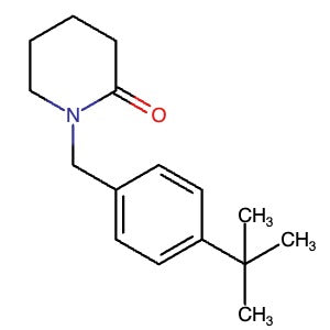 1334653-00-7 | 1-(4-(tert-Butyl)benzyl)piperidin-2-one - Hoffman Fine Chemicals