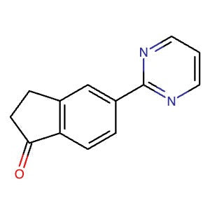 1334784-74-5 | 5-(Pyrimidin-2-yl)-2,3-dihydro-1H-inden-1-one - Hoffman Fine Chemicals