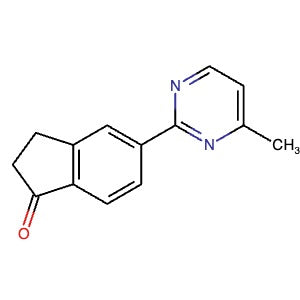 1334784-77-8 | 5-(4-Methylpyrimidin-2-yl)-2,3-dihydro-1H-inden-1-one - Hoffman Fine Chemicals