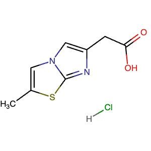 1334784-86-9 | 2-(2-Methylimidazo[2,1-b]thiazol-6-yl)acetic acid hydrochloride - Hoffman Fine Chemicals