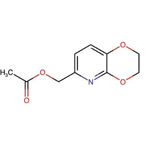 1334784-91-6 | (2,3-Dihydro-[1,4]dioxino[2,3-b]pyridin-6-yl)methyl acetate - Hoffman Fine Chemicals