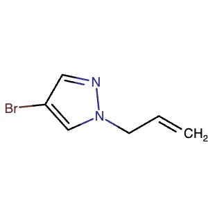 13369-72-7 | 1-Allyl-4-bromo-1H-pyrazole - Hoffman Fine Chemicals