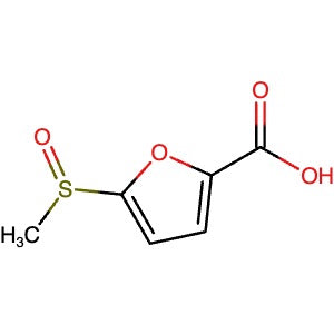 1344358-97-9 | 5-(Methylsulfinyl)furan-2-carboxylic acid - Hoffman Fine Chemicals