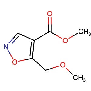 134540-99-1 | Methyl 5-(methoxymethyl)isoxazole-4-carboxylate - Hoffman Fine Chemicals