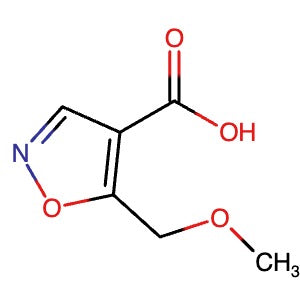 134541-08-5 | 5-(Methoxymethyl)isoxazole-4-carboxylic acid - Hoffman Fine Chemicals