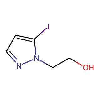 1346818-66-3 | 2-(5-Iodo-1H-pyrazol-1-yl)ethan-1-ol - Hoffman Fine Chemicals