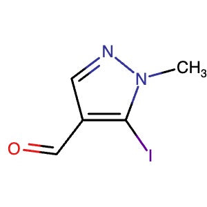 1346818-72-1 | 5-Iodo-1-methyl-1H-pyrazole-4-carbaldehyde - Hoffman Fine Chemicals