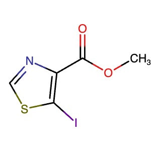 1346818-75-4 | Methyl 5-iodothiazole-4-carboxylate - Hoffman Fine Chemicals