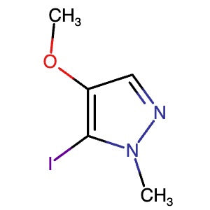 1346818-80-1 | 5-Iodo-4-methoxy-1-methyl-1H-pyrazole - Hoffman Fine Chemicals