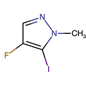 1346818-90-3 | 4-Fluoro-5-iodo-1-methyl-1H-pyrazole - Hoffman Fine Chemicals