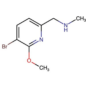 1346819-00-8 | 1-(5-Bromo-6-methoxypyridin-2-yl)-N-methylmethanamine - Hoffman Fine Chemicals