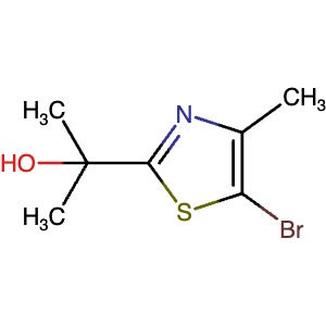 1346819-12-2 | 2-(5-Bromo-4-methylthiazol-2-yl)propan-2-ol - Hoffman Fine Chemicals