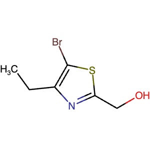 1346819-18-8 | (5-Bromo-4-ethylthiazol-2-yl)methanol - Hoffman Fine Chemicals