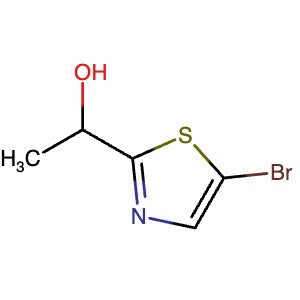 1346819-23-5 | 1-(5-Bromothiazol-2-yl)ethan-1-ol - Hoffman Fine Chemicals