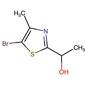 1346819-30-4 | 1-(5-Bromo-4-methylthiazol-2-yl)ethan-1-ol - Hoffman Fine Chemicals