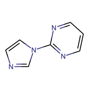 134914-65-1 | 2-(1H-Imidazol-1-yl)pyrimidine - Hoffman Fine Chemicals