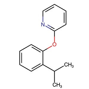 1354629-31-4 | 2-[(2-(Prop-2-yl)phenoxy)]pyridine - Hoffman Fine Chemicals