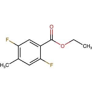 1355488-96-8 | Ethyl 2,5-difluoro-4-methylbenzoate - Hoffman Fine Chemicals