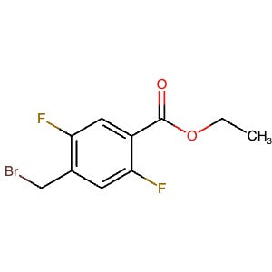 1355488-98-0 | Ethyl 4-(bromomethyl)-2,5-difluorobenzoate - Hoffman Fine Chemicals