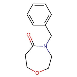 1356259-48-7 | 4-Benzyl-1,4-oxazepan-5-one - Hoffman Fine Chemicals