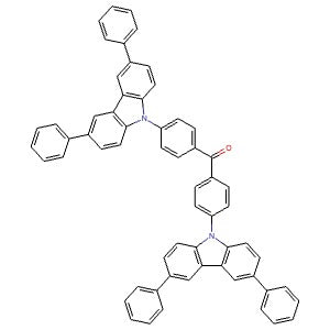 1360642-12-1 | Bis(4-(3,6-diphenyl-9H-carbazol-9-yl)phenyl)methanone - Hoffman Fine Chemicals