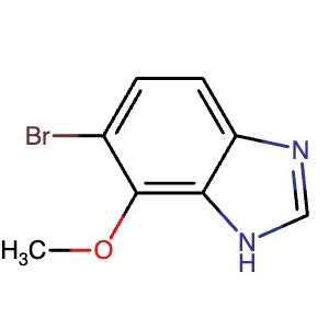 1360920-37-1 | 6-Bromo-7-methoxy-1H-benzo[d]imidazole - Hoffman Fine Chemicals