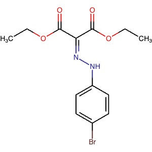 13631-76-0 | Diethyl [(4-bromophenyl)hydrazono]malonate - Hoffman Fine Chemicals