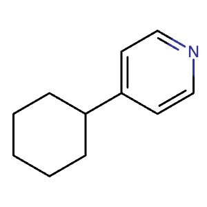 13669-35-7 | 4-Cyclohexylpyridine - Hoffman Fine Chemicals