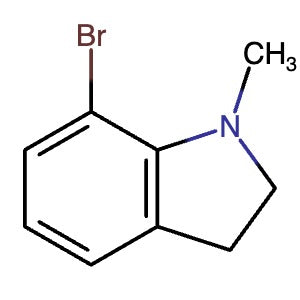 1367950-18-2 | 7-Bromo-1-methylindoline - Hoffman Fine Chemicals