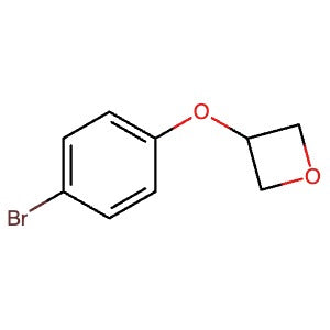 1369534-96-2 | 3-(4-Bromophenoxy)oxetane - Hoffman Fine Chemicals