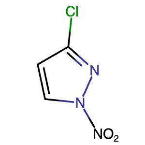 1369959-11-4 | 3-Chloro-1-nitro-1H-pyrazole - Hoffman Fine Chemicals