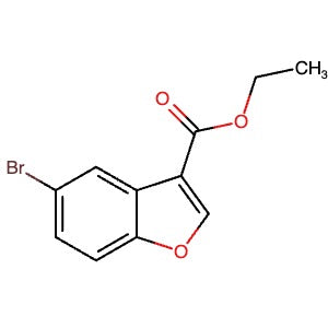 137242-41-2 | Ethyl 5-bromobenzofuran-3-carboxylate - Hoffman Fine Chemicals