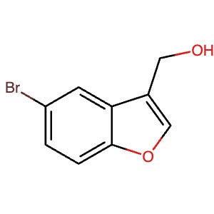 137242-42-3 | (5-Bromobenzofuran-3-yl)methanol - Hoffman Fine Chemicals