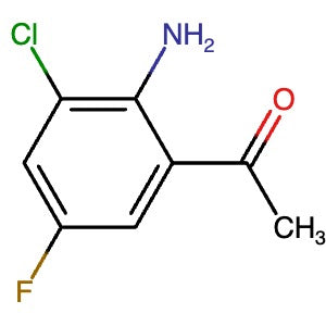 1374194-27-0 | 1-(2-Amino-3-chloro-5-fluorophenyl)ethan-1-one - Hoffman Fine Chemicals